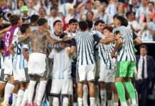 Argentina volvió a sufrir, pero venció a Suiza en el suplementario y jugará las semifinales del Mundial ante Inglaterra